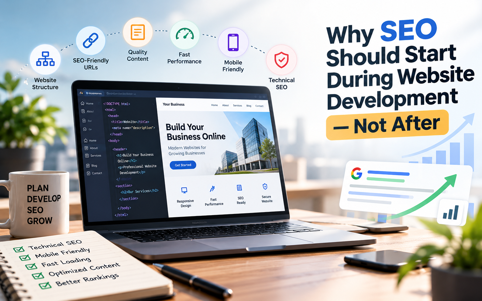 seo while development